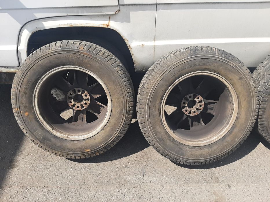 Колеса R17.255.65Nissan Навара Патфандер.