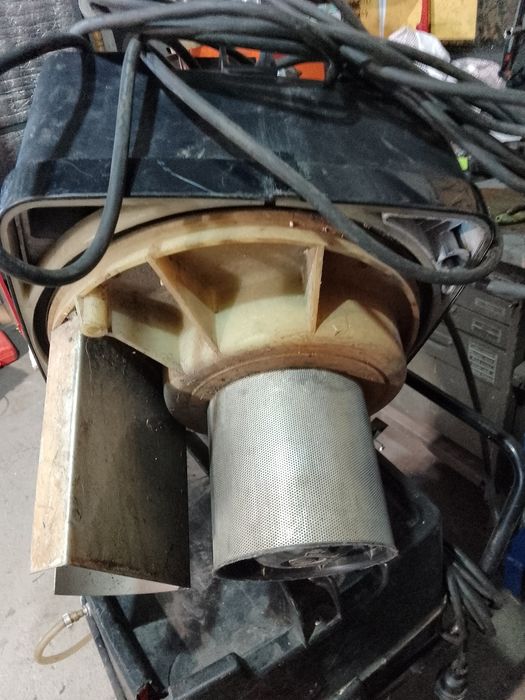 Odkurzacz przemysłowy wap turbo z pompą