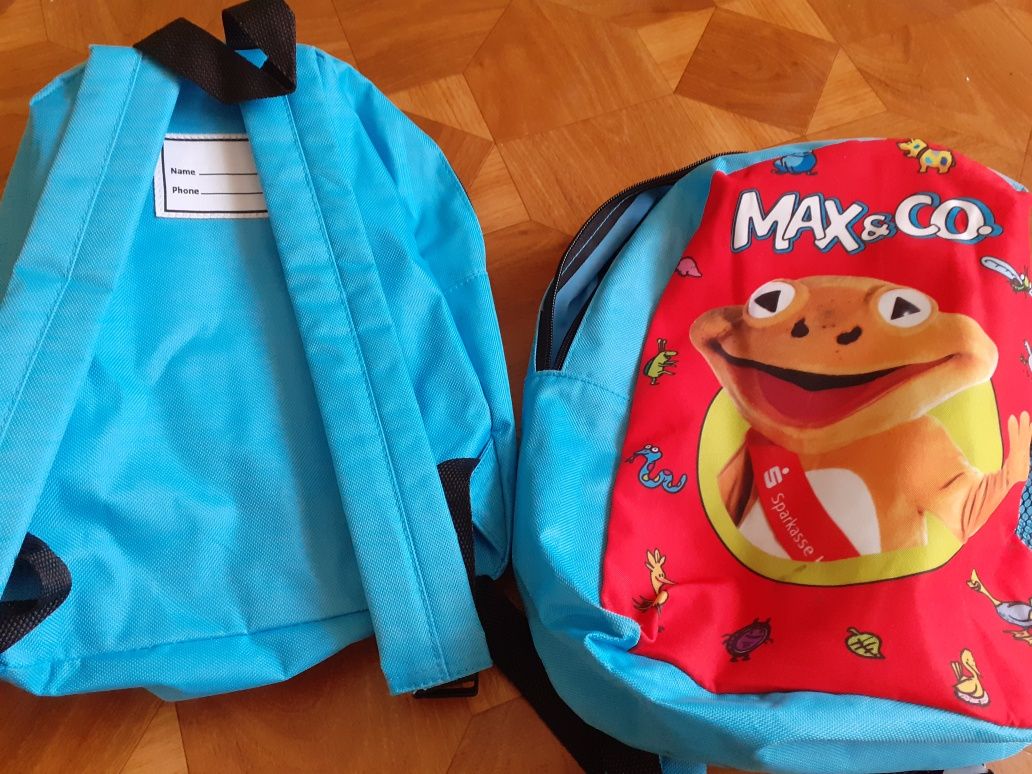 Plecaki przedszkole komplet