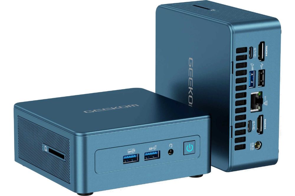 Міні ПК GEEKOM Mini IT13 i9-13900H / 32GB / SSD 2TB / Intel Iris Xe