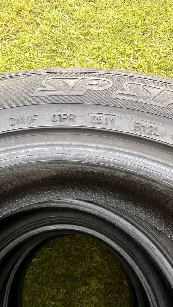 Opony Dunlop Fastresponse 4 opony letnie