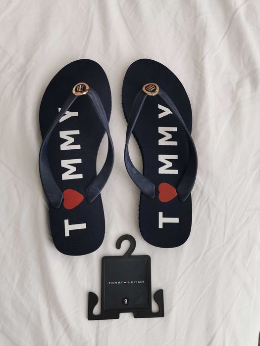 Nowe klapki Tommy Hilfiger