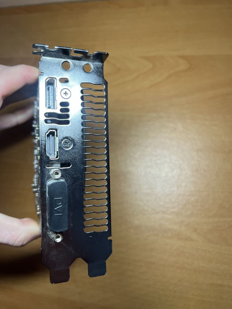 Відеокарта Geforce 1050 Ti 4Gb