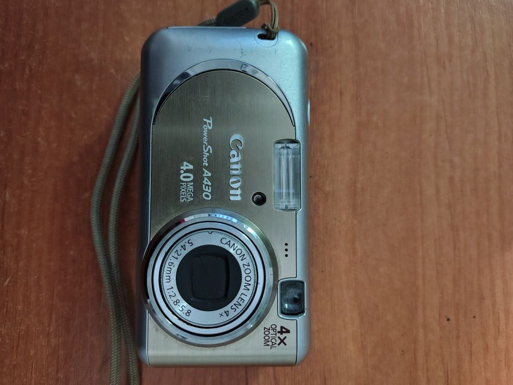 Фотоаппарат Sony DSN-H10,Canon A430.