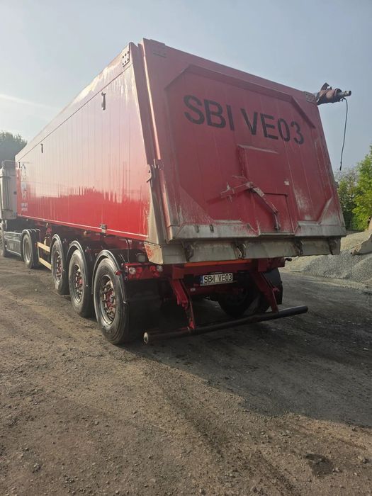 Polkon Nw  Naczepa wywrotka pierwszy właściciel