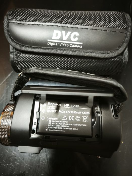 Máquina de filmar Fhd - "DVC"
