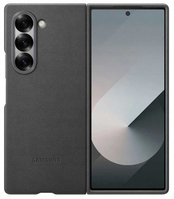 Etui Samsung KindSuit Case gray / szare do Samsung Galaxy Z Fold6