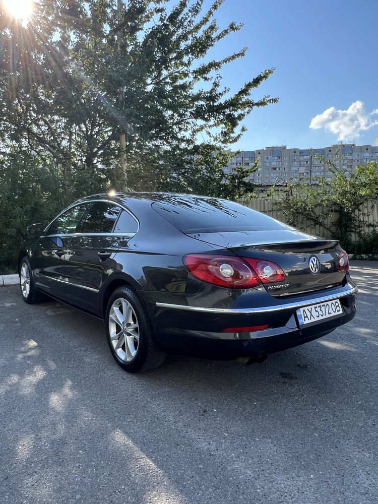 Volkswagen Passat CC 1.8 Европа