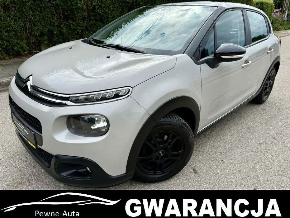 Citroën C3 1.2i 82KM KLIMATYZACJA ALUFELGI Elektryka SERWIS ASO Opłaty Gwarancja
