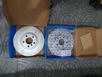 Discos bmw 348mm  x5 e x6 novos um com um pequeno dano