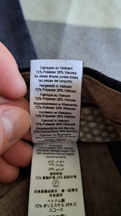 Костюм чоловічий Next