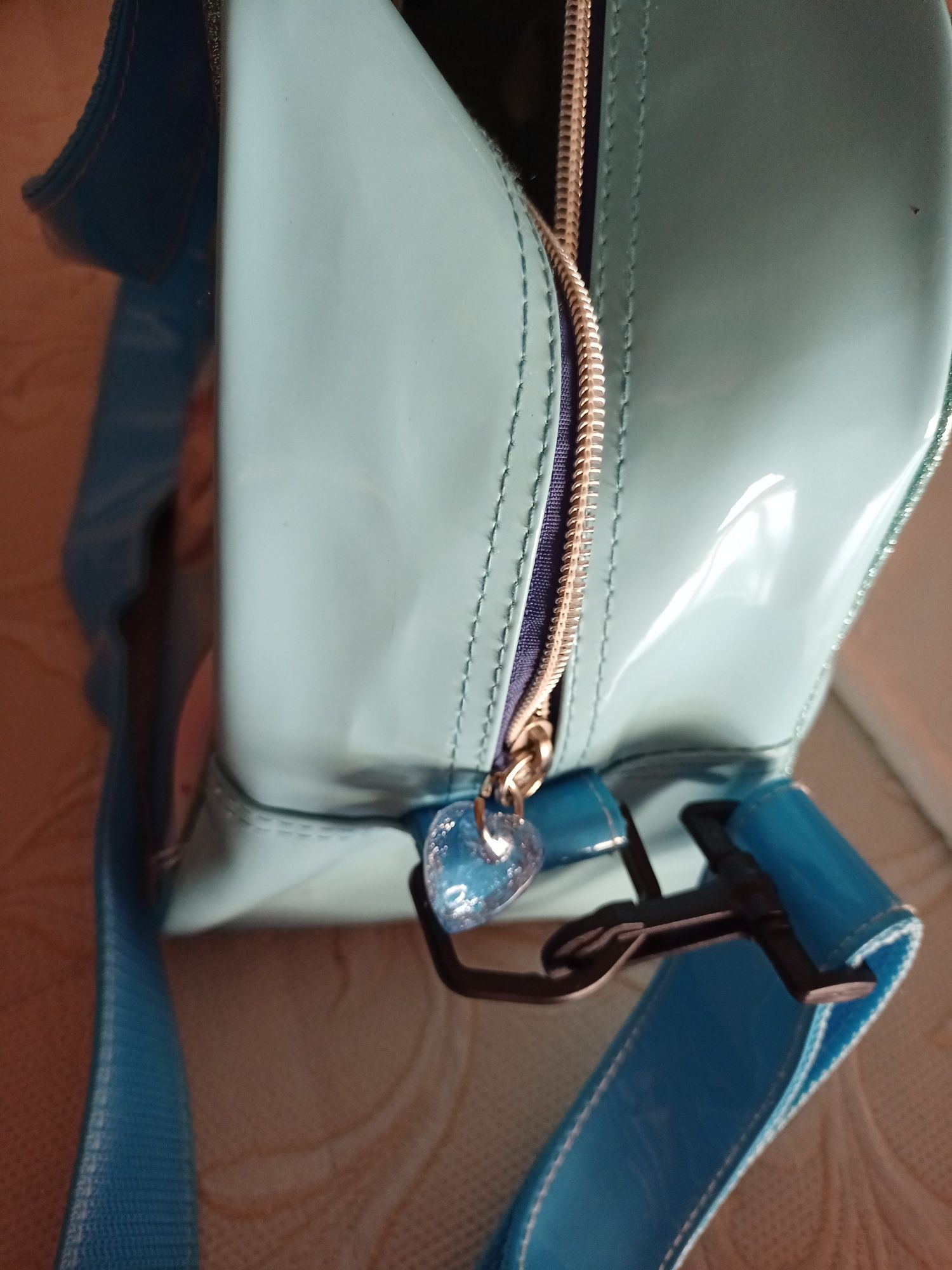 Saco desporto marca Elsa Frozen