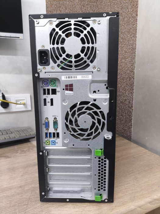 Системный блок HP ProDesk 600 G1 i7-4770 8Gb DDR3 SSD 128Gb HDD 500Gb