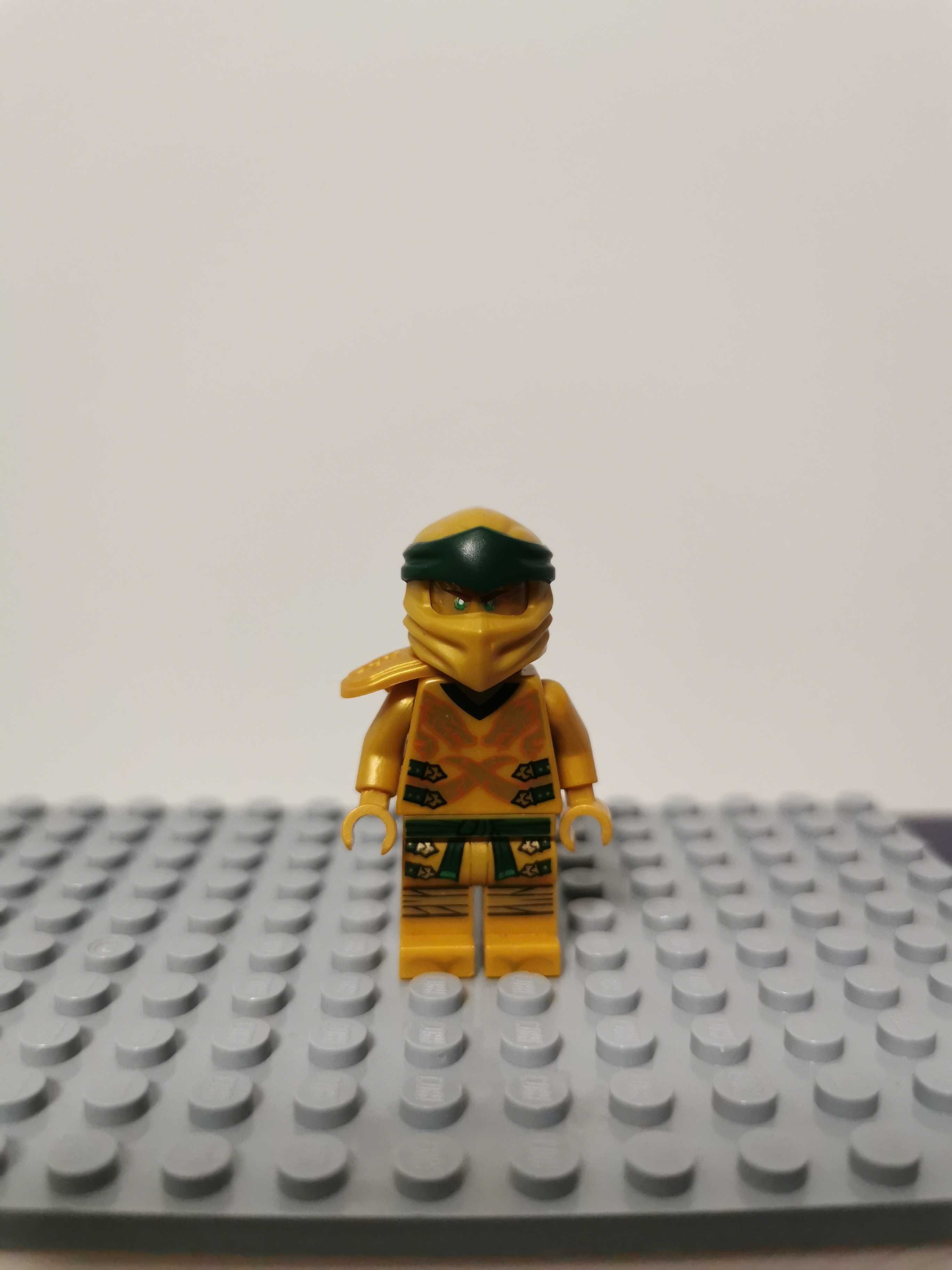 Lloyd (Golden Ninja) figurka LEGO njo584