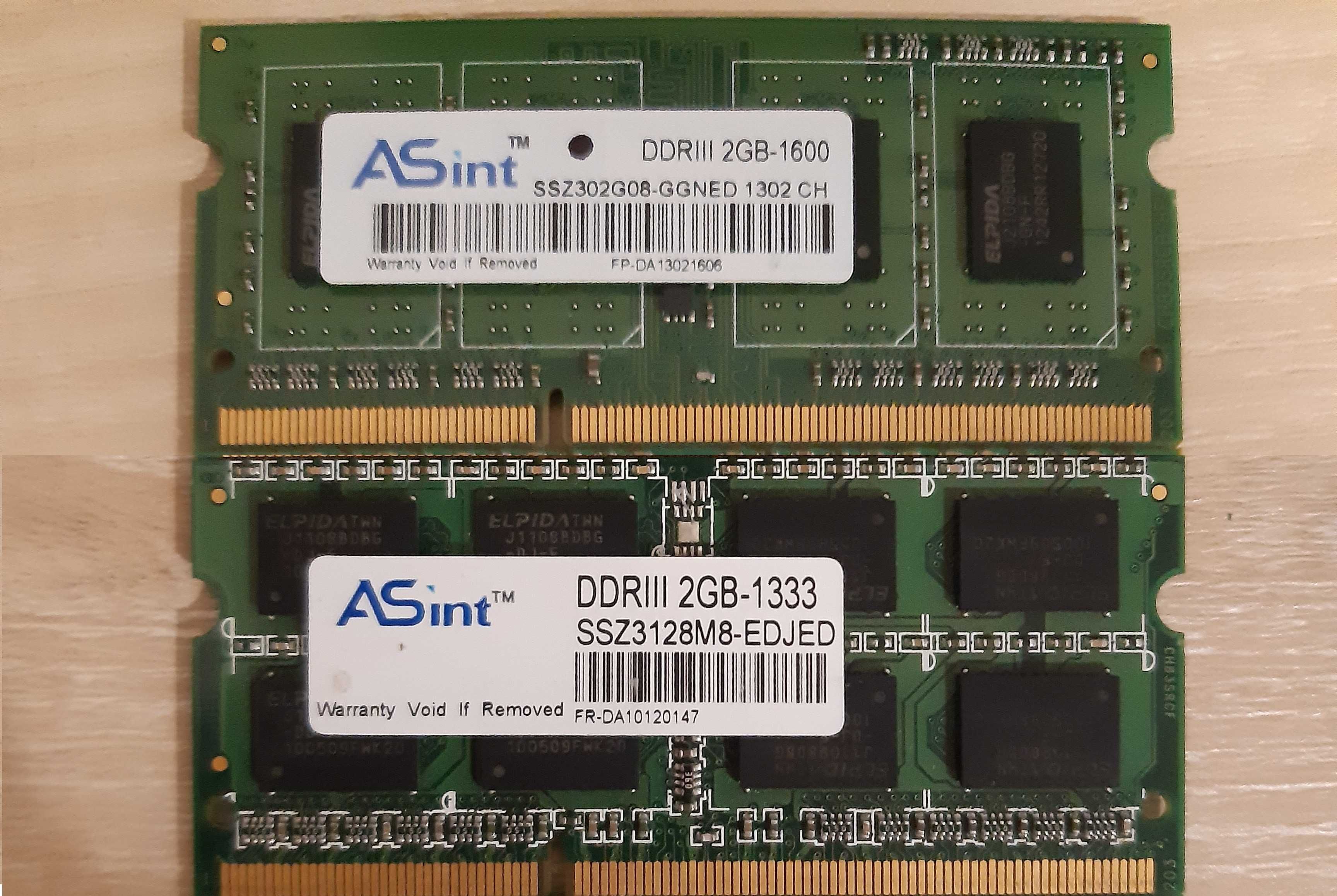 sodimm ddr3 4Gb 1.5v