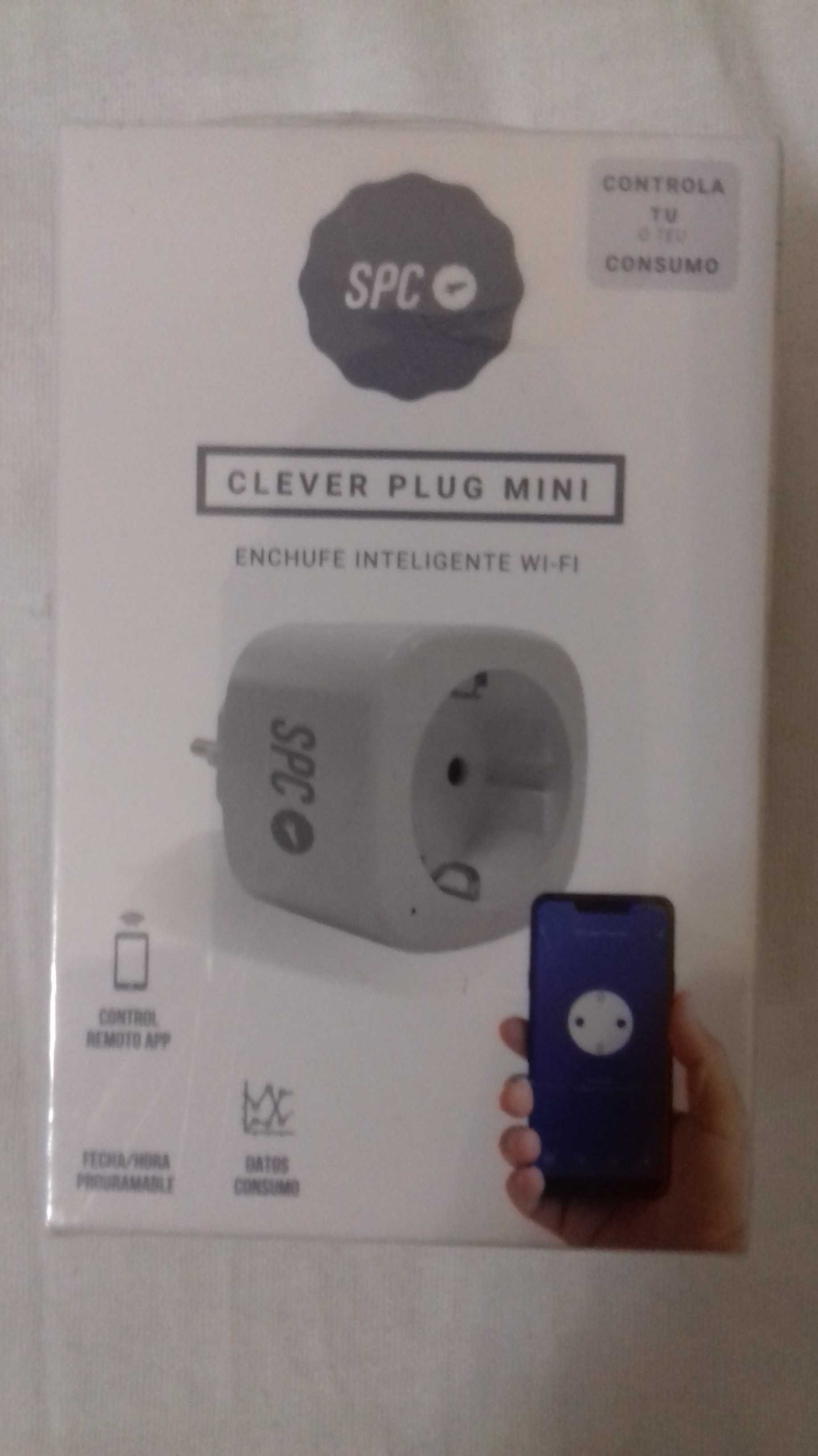 Tomada Inteligente com wifi SPC ou Energeeks NOVA e embalada 5€
