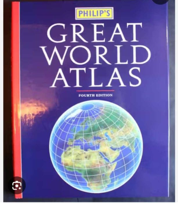World atlas Philips sec.XX