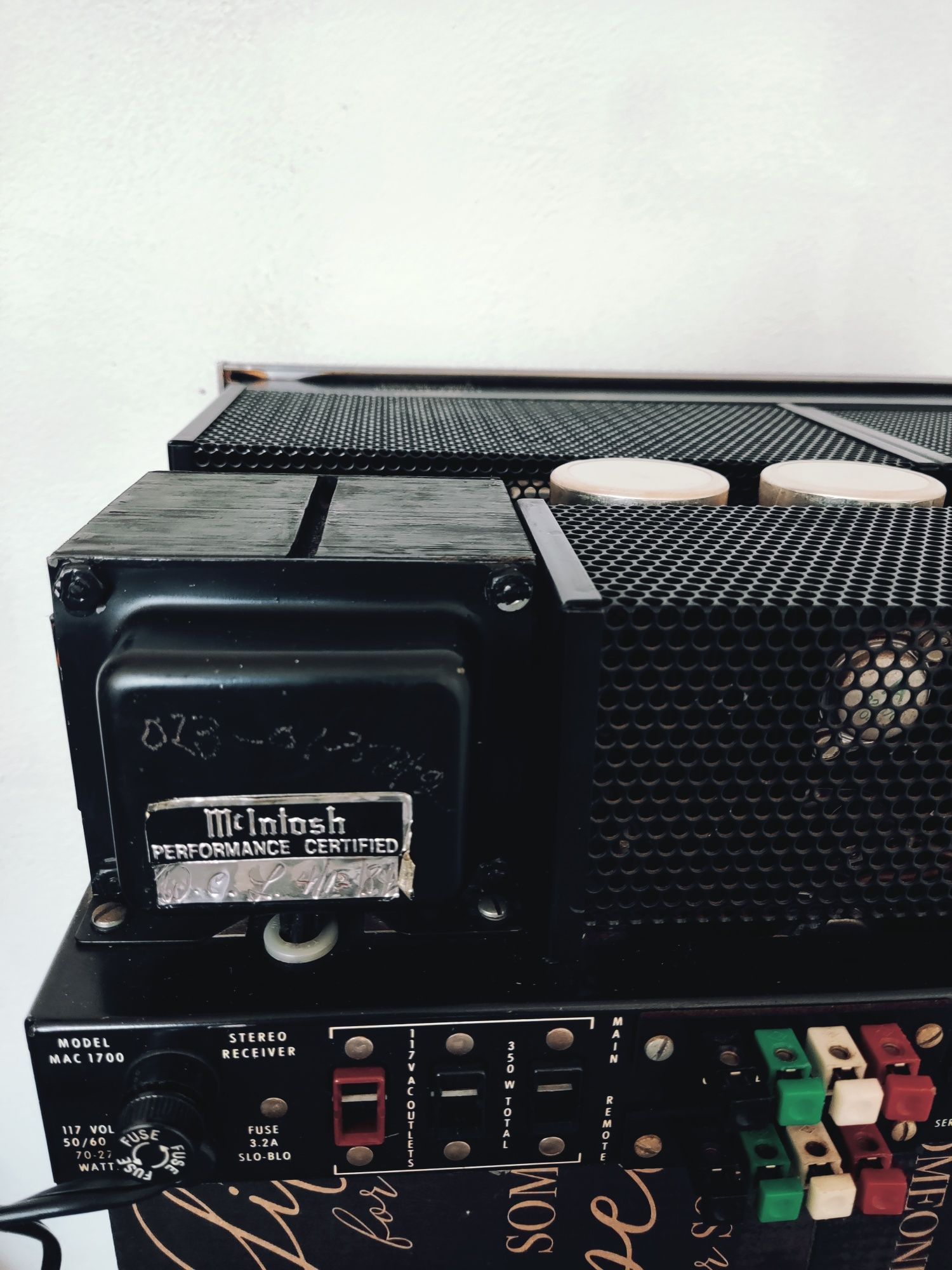 MAC 1700 McINTOSH Amplituner wzmacniacz lampowy