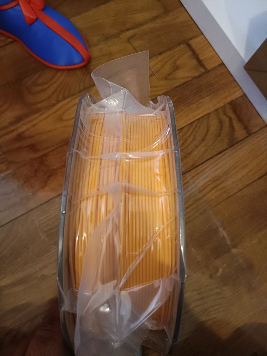 filamento pla laranja