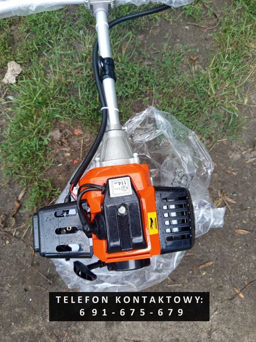 Nowa kosa spalinowa / podkaszarka / wykaszarka - Boxer Tools