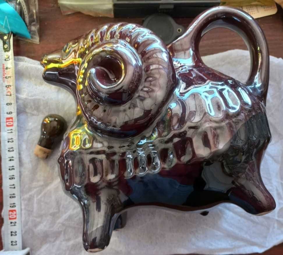 Баран штоф кераміка
