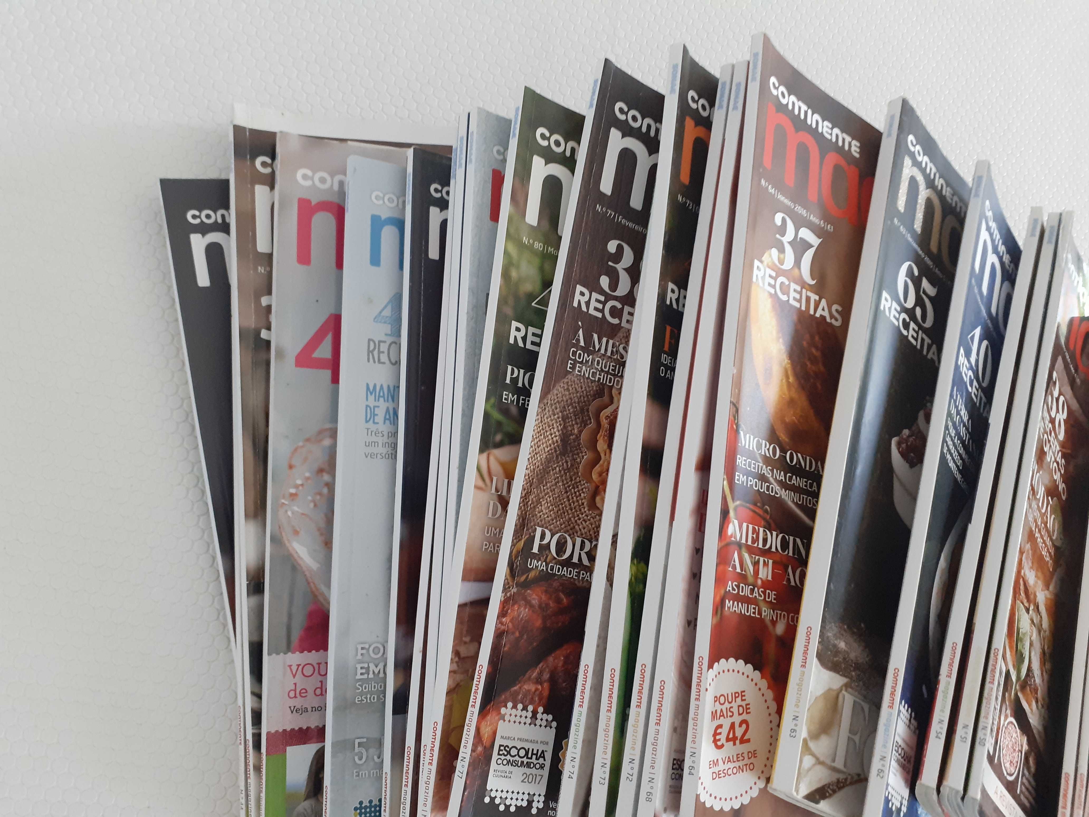 Revistas e Livros de Receitas / Culinária para colecção e/ou cozinhar