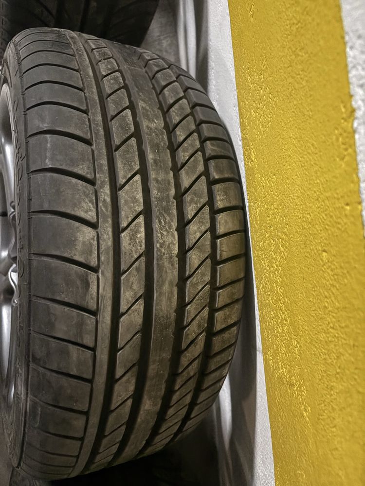 Jantes Antera 16 Honda civic ep3 5x114 com pneus