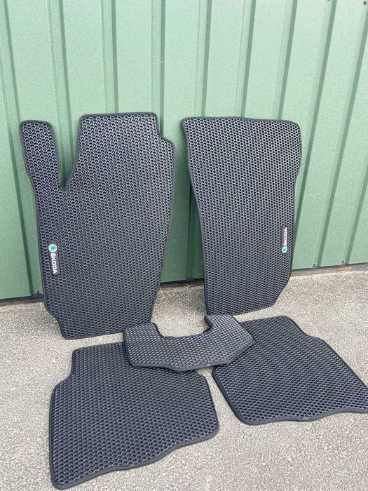 ЕВА EVA Коврики в салон Volkswagen Golf 4 5 6 7 \ E-Golf VII Bora