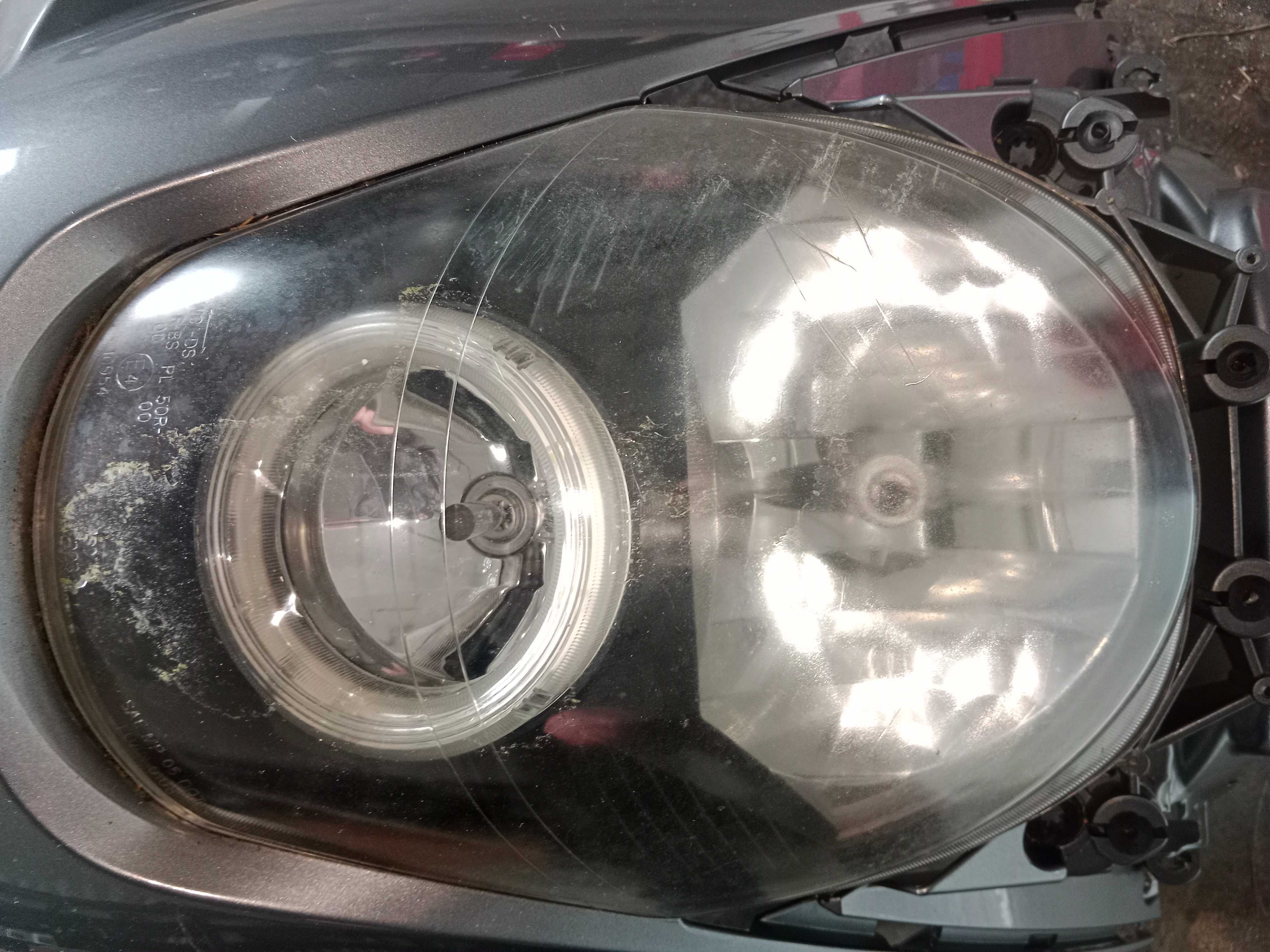 sym gts lampa przód reflektor owiewka czasza osłona kierunkowskazy