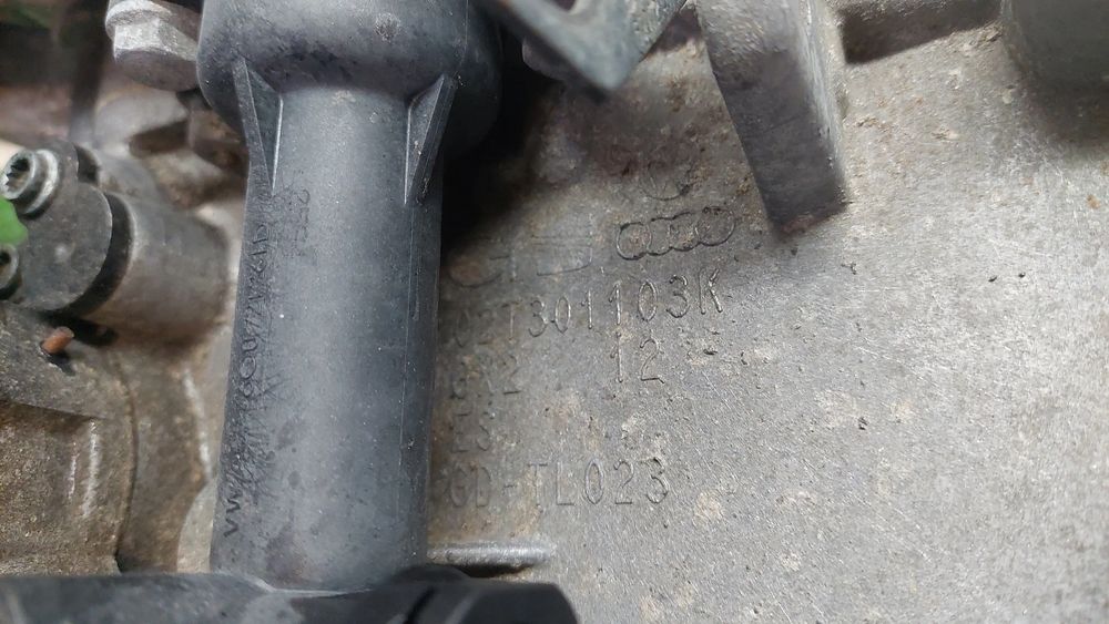 Caixa de velocidades manual VOLKSWAGEN Polo (9N)