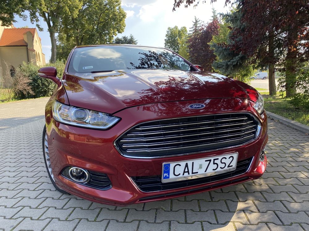 FORD MONDEO MK5 / FUSION 2014r / 2.0 benzyna / 102tys km/ 4X4