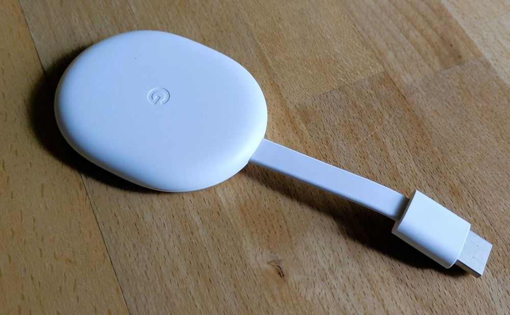 GOOGLE Chromecast (Google TV 4K UHD)
