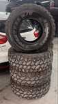 4 Pneus 33/12.5R15 GTRadial (90% piso)