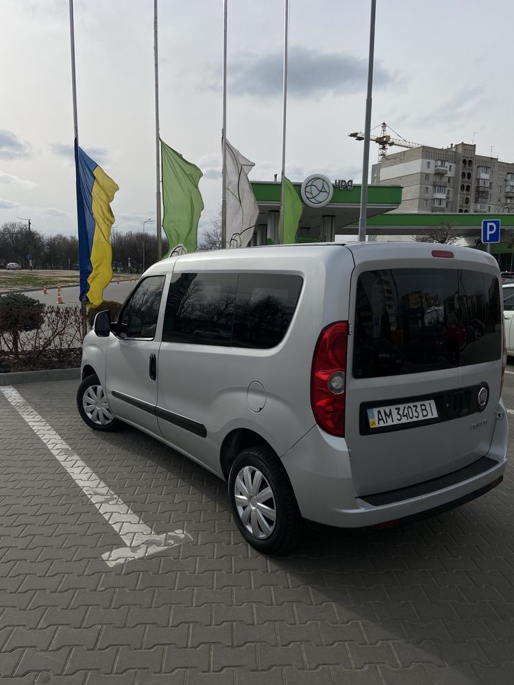 Fiat Doblo 2010рік