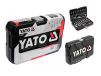 NOWY Zestaw Precyzyjnych Kluczy Nasadowych YATO YT-14501 -56 Elementów