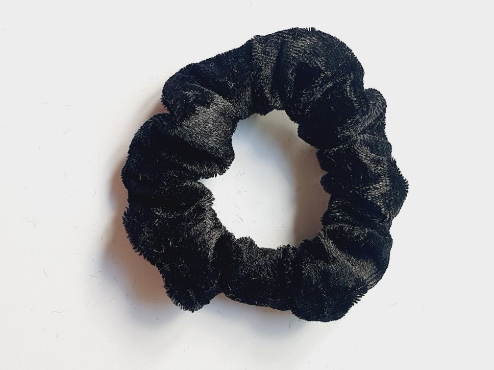 Gumki scrunchie welurowe