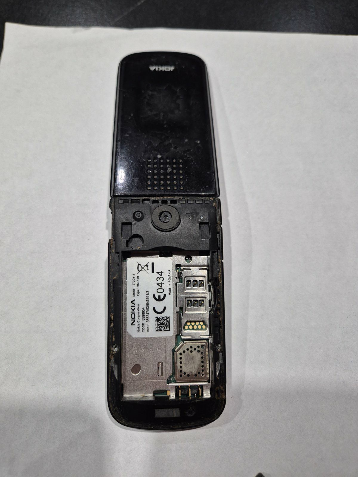 Мобільний телефон марки NOKIA RM-1135