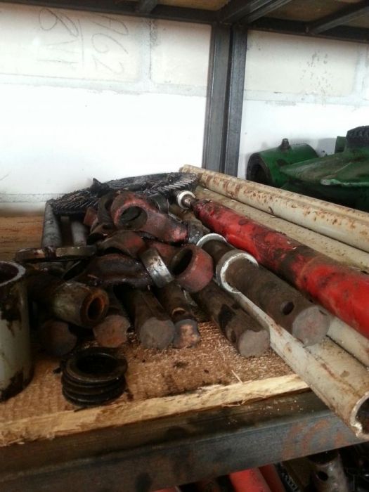 Cześci zgrabiarka pottinger euro top 340/380