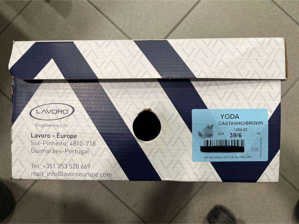 Sapato de segurança T39/40