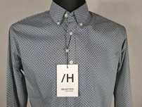 SELECTED HOMME Slim Nowa Koszula Męska L 42 Oryginalna Bawełna 100%