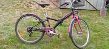 Rower btwin dla dziewczynki