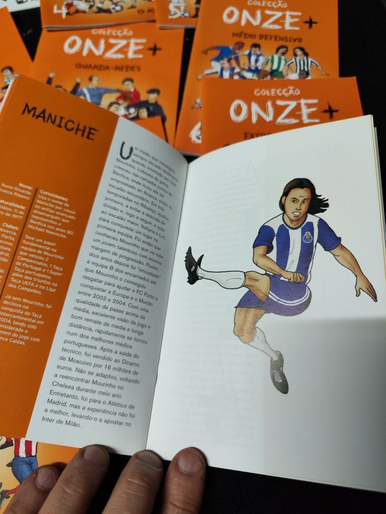 Vendo Coleção "Onze+" O Jogo +1 Livro Extra.