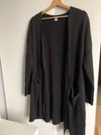 Długi ciepły sweter damski H&M rozmiar L