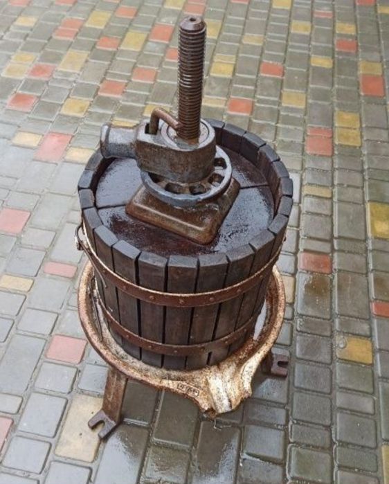 Продам пресс и теребилку