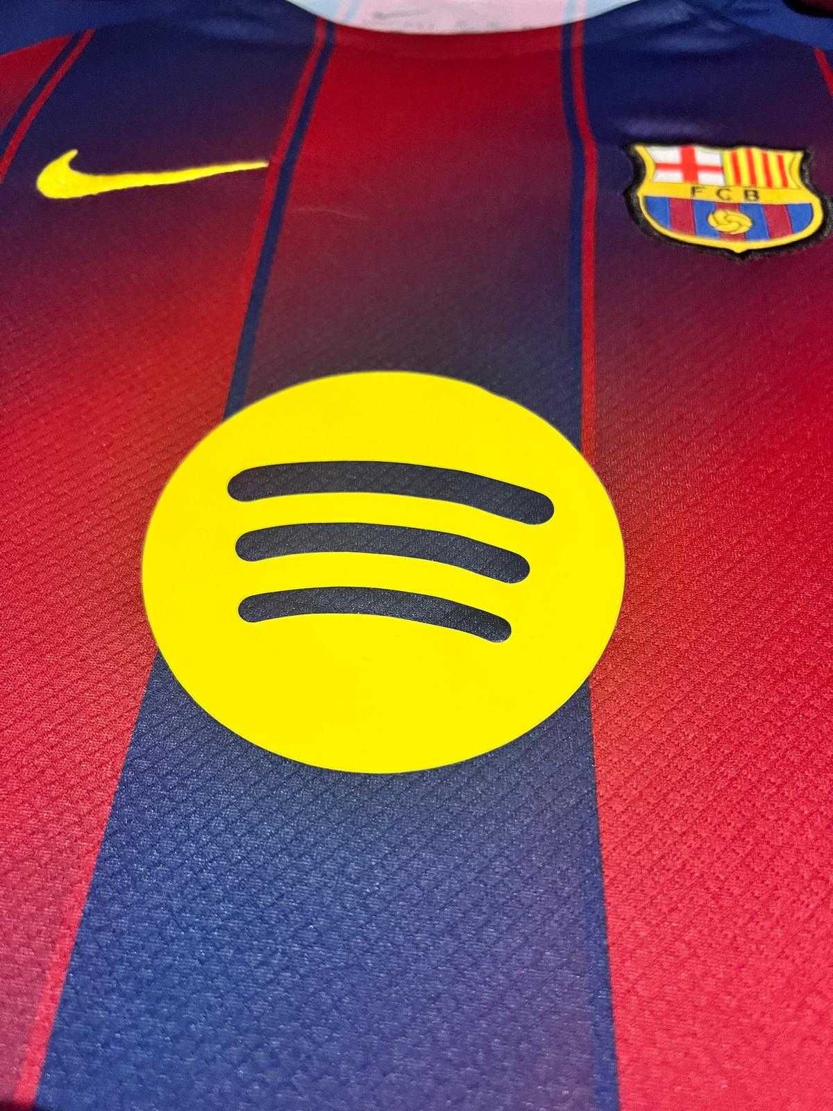 FC Barcelona Lamine Yamal Nr 10 Strój Zestaw Komplet na wzrost 145-155