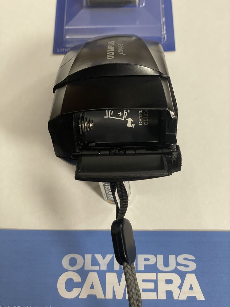 Olympus Mju -2 Black