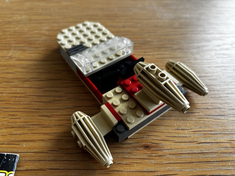 Lego System Star Wars 7110