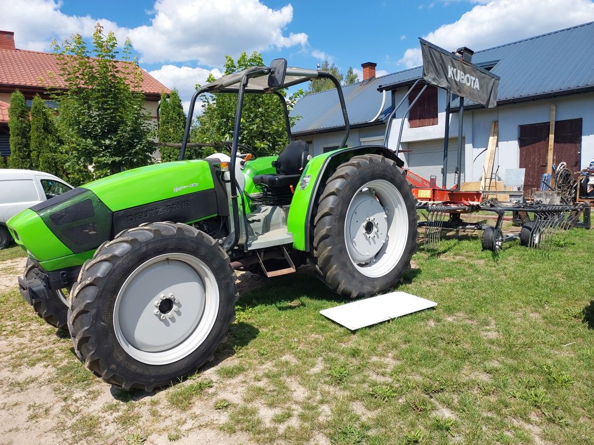 Sprzedam deutz fahr 410T agrofarm. Umowa.