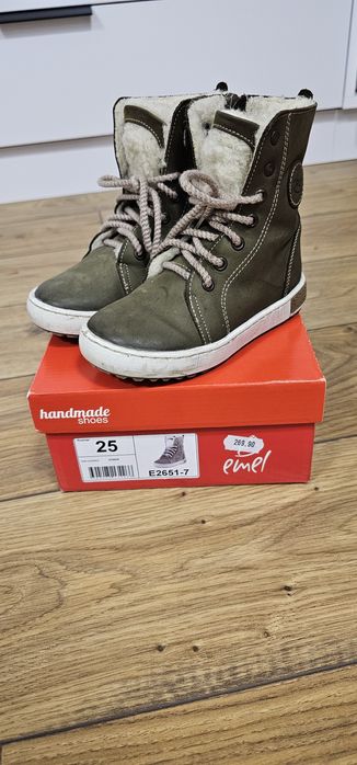 Buty zimowe Emel 25