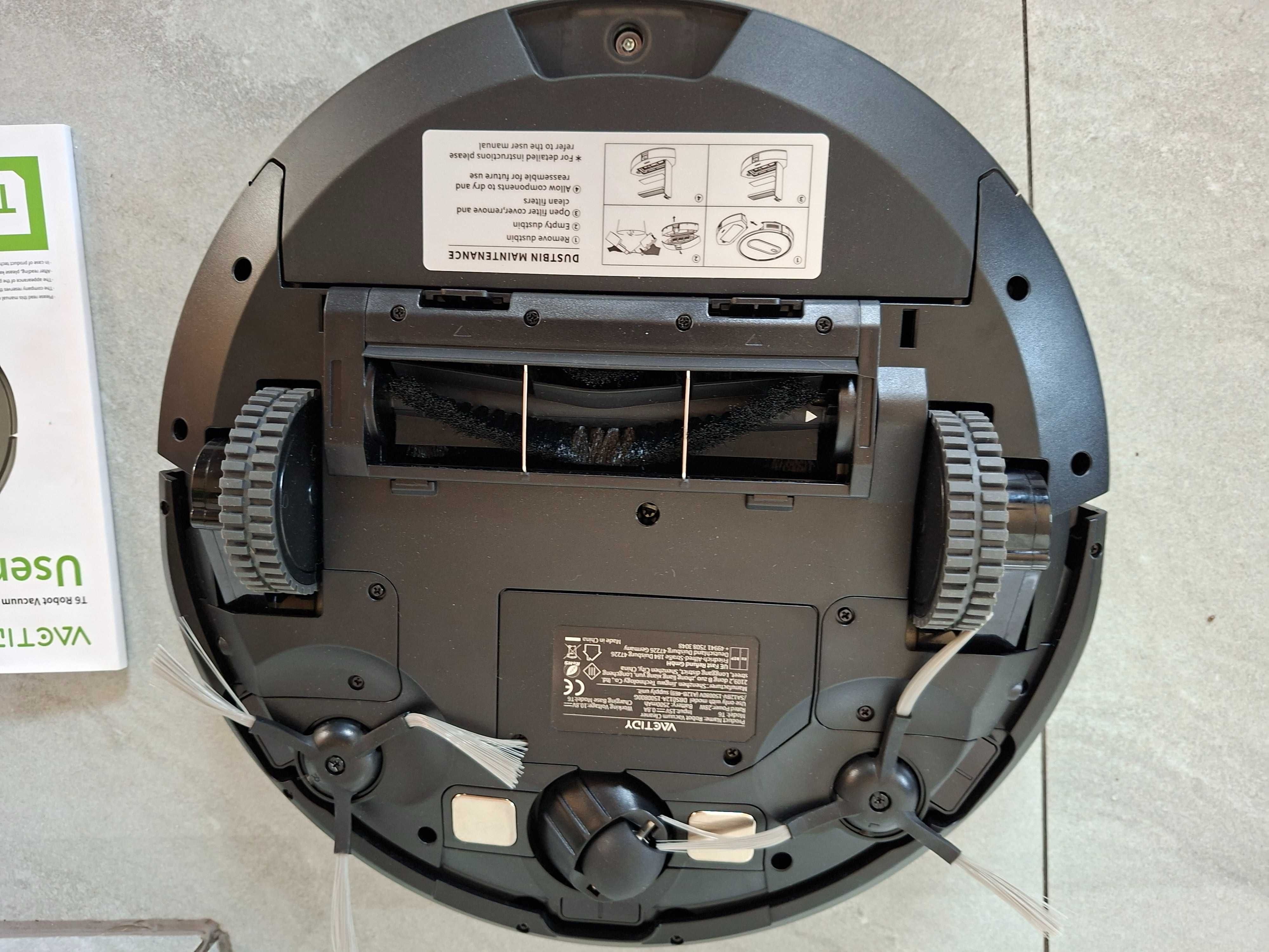 Robot sprzątający VACTIDY T6 czarny
